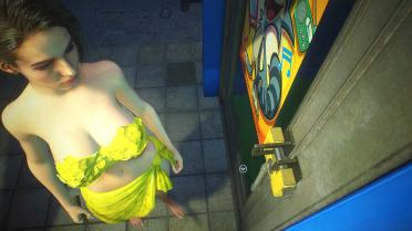 Jill Lemon Yellow Garland Costume