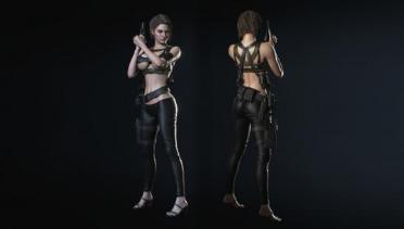 Jill Merc Charmer (Alt Holster Addon)