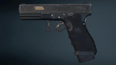 Wolf Hunter Glock-17 Pistol
