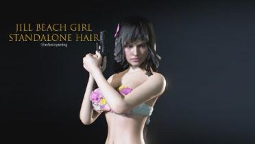 Jill Beach Girl Hair