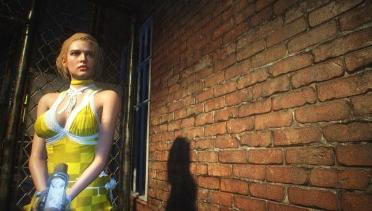 Jill Tifa Yellow Suit