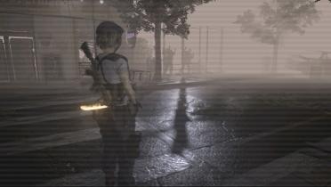 Silent Hill shadow effect