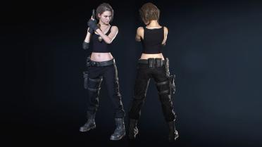 Jill's Concept Art Costume