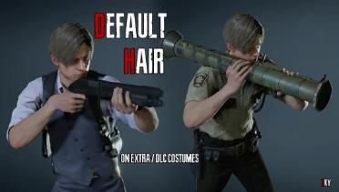 Leon DLC Pack - Default Hair
