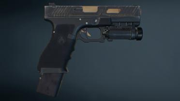 Wolf Hunter Glock-17 Pistol