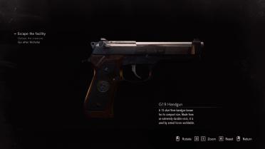 Beretta M9 Samurai Edge