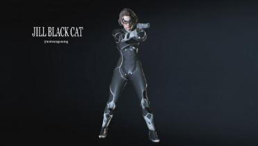 Jill Black Cat 