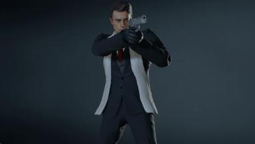 Leon's RE4 Gangster Suit (No Hood Patch)