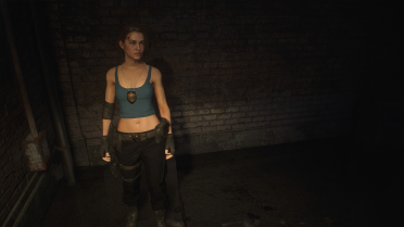 Jill's Concept Art Costume