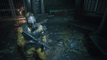 Carlos - Modified Hazmat Suit