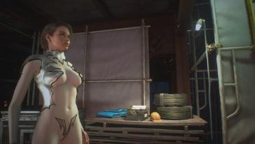 Silver Assassin No Mask Suit