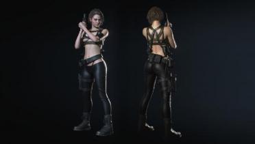 Jill Merc Charmer (Holster and Boots Addon)