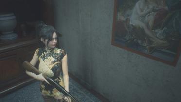 Ada & Claire Phoenix Pattern Cheongsam