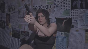 Lara Croft Clothing Set