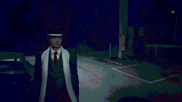 Leon's RE4 Gangster Suit