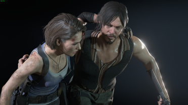 Daryl Dixon (Norman Reeds)