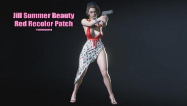 Jill Summer Beauty Olive Recolor Patch (Red Addon)