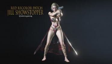 Jill sexy showstopper outfit (Red Accessory)