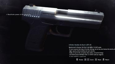 USP 45 (Pistol)