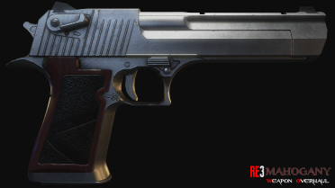 RE3 Mahogany Weapon Overhaul