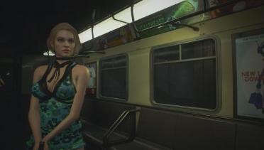 Jill Blue Tifa Dress