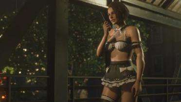 Dark Maid Outfit Jill