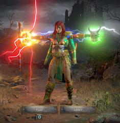 Asheara the Lightning Queen