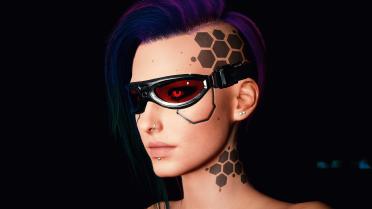 Ladybella's head mod series