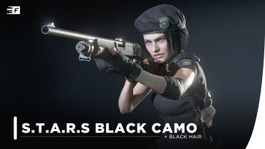 S.T.A.R.S. Apparel - Black Camo Edition