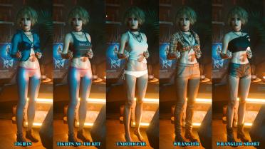 Misty Alternative Skin (AMM Version)