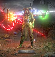 Asheara the Lightning Queen