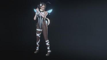 Resident Evil 3 Remake Jill Dark Bee