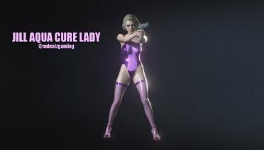 Jill Aqua Cure Lady