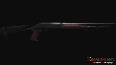 RE3 Mahogany Weapon Overhaul