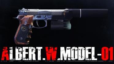 Albert.W.Model-01 (pistol)