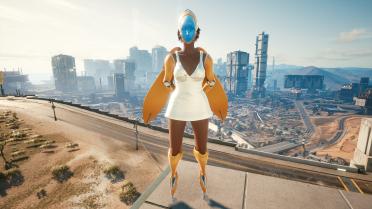 Echo Cyber Arms - Bodysuit - Mask - Wings