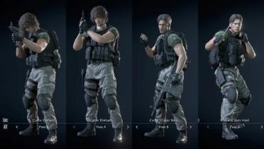 Classic Carlos Reskin