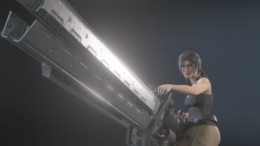 Lara Croft Clothing Set