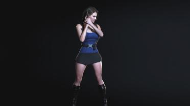 3DX Jill Classic Costumes