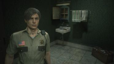 Leon DLC Pack - Default Hair