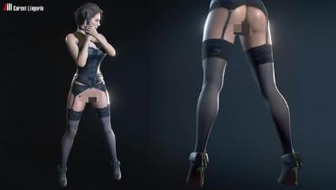 Jill Corset Lingerie XL - NSFW