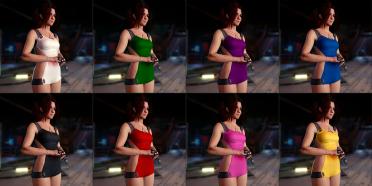 Bodysuit V Spandex Available Colors