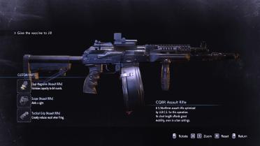 Alternatives to the CQBR Assault Rifle