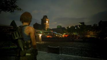 Resident Evil 3 Remake Dawn