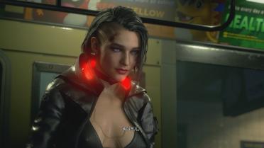 Black Fur Coat Cyberpunk Overcome