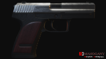 RE3 Mahogany Weapon Overhaul