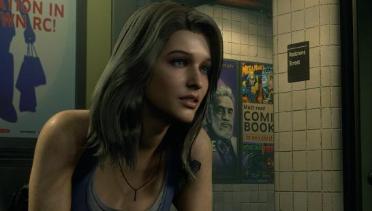 Stylish Long Hair for Jill