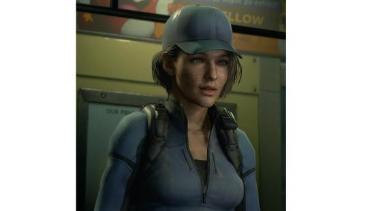 Jill BSAA Hat Patch