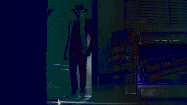 Leon's RE4 Gangster Suit