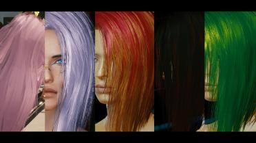 Cyberpunk Hair Color Kit
